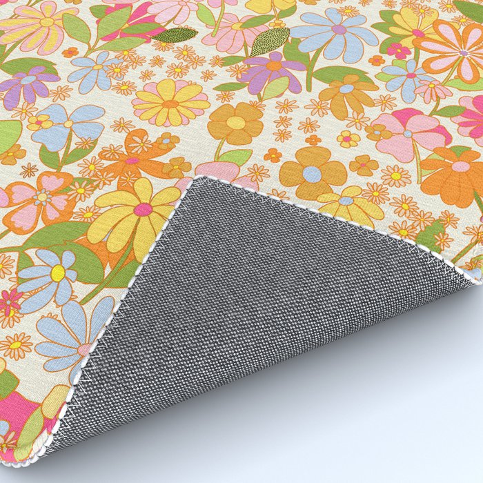 Nostalgia in the garden Rug Gallery Image 4