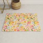 Nostalgia in the garden Rug Gallery Image 1