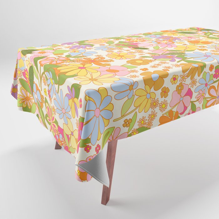 Nostalgia in the garden Tablecloth Gallery Image 1