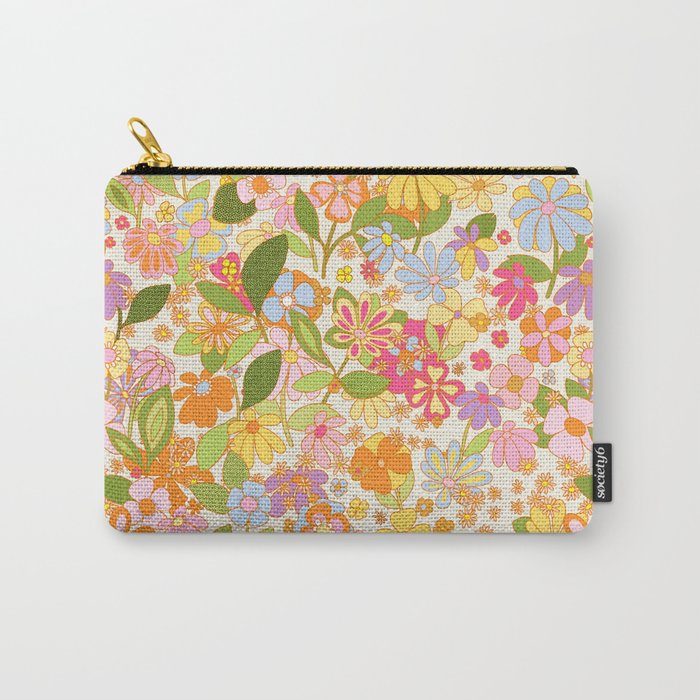 Nostalgia in the garden Carry All Pouch Gallery Image 1