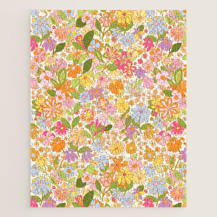 Nostalgia in the garden Jigsaw Puzzle Gallery Image 1