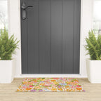 Nostalgia in the garden Welcome Mat Gallery Image 3