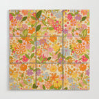 Nostalgia in the garden Wood Wall Art Gallery Image 1