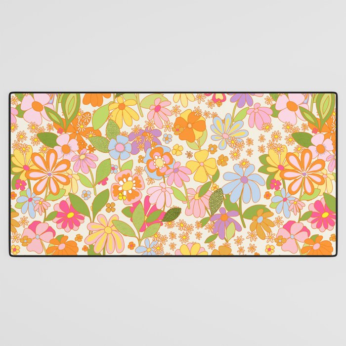 Nostalgia in the garden Desk Mat Gallery Image 3