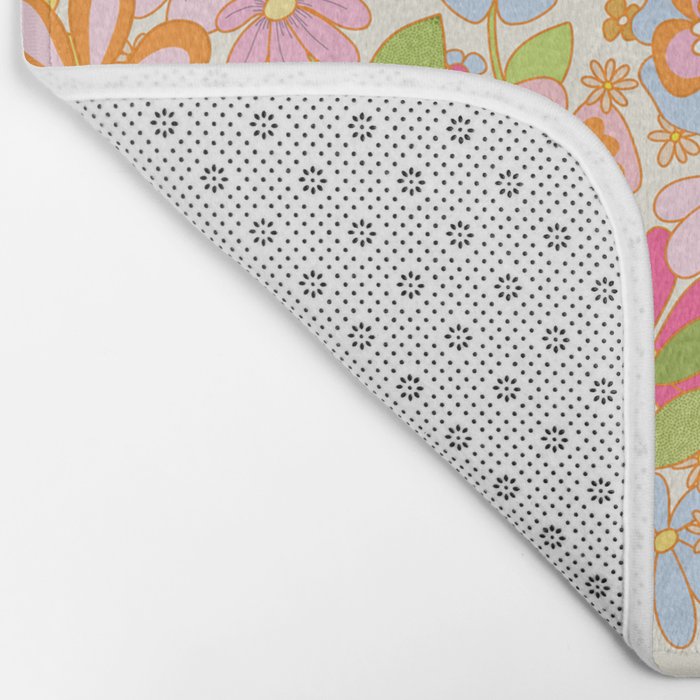 Nostalgia in the garden Bath Mat Gallery Image 2