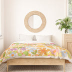Nostalgia in the garden Duvet Cover Gallery Image 3