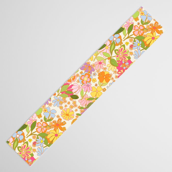 Nostalgia in the garden Table Runner Gallery Image 3