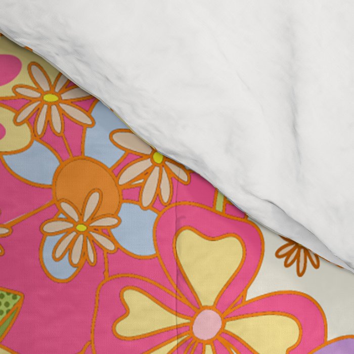 Nostalgia in the garden Comforter Gallery Image 4