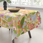 Nostalgia in the garden Tablecloth Gallery Image 3
