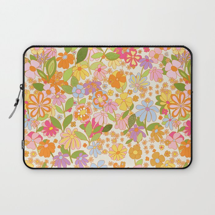 Nostalgia in the garden Laptop Sleeve Gallery Image 1