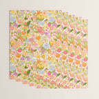 Nostalgia in the garden Wrapping Paper Gallery Image 3