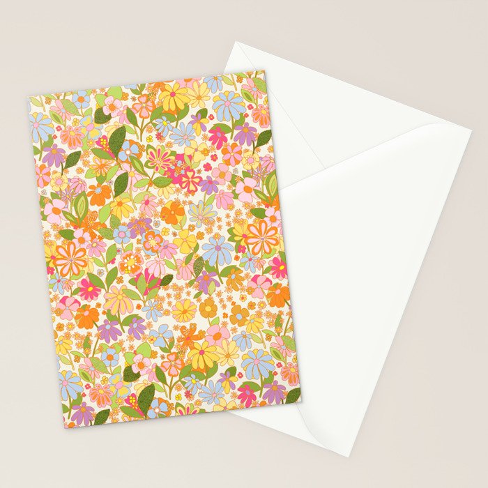 Nostalgia in the garden Stationery Card Gallery Image 2
