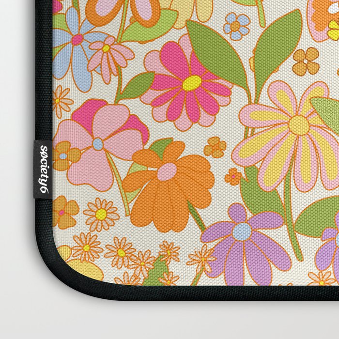 Nostalgia in the garden Laptop Sleeve Gallery Image 3