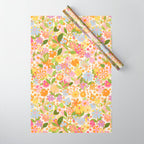 Nostalgia in the garden Wrapping Paper Gallery Image 1