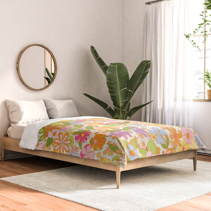 Nostalgia in the garden Comforter Gallery Image 2