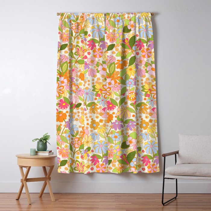Nostalgia in the garden Window Curtain Gallery Image 5