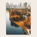 chicago aerial view Notebook Gallery Image 4