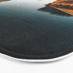chicago aerial view Bath Mat Gallery Image 3
