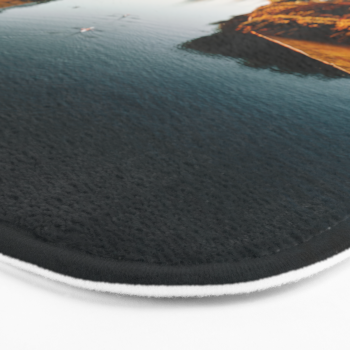 chicago aerial view Bath Mat Gallery Image 3