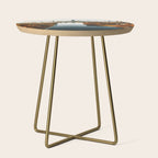 chicago aerial view Side Table Gallery Image 1