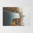 chicago aerial view Rug Gallery Image 2