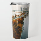 chicago aerial view Travel Mug Gallery Image 3