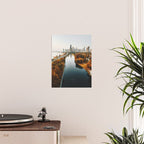 chicago aerial view Poster Gallery Image 2