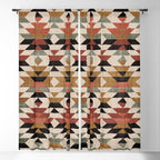 Southwestern Boho Prints Window Curtain Gallery Image 5