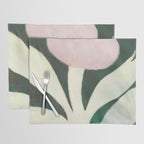 Moon flower Placemat Gallery Image 1