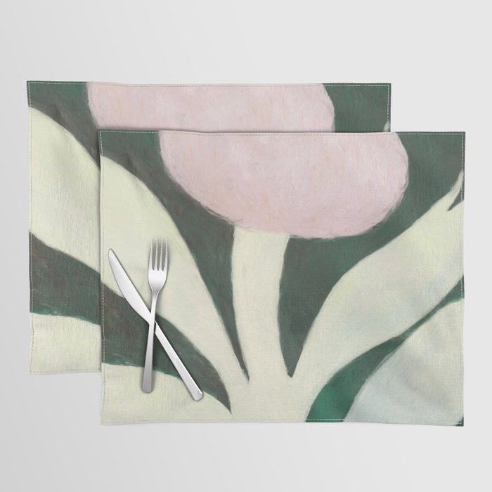 Moon flower Placemat Gallery Image 1