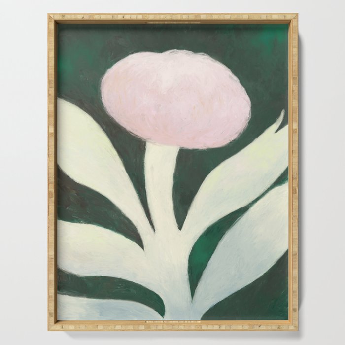 Moon flower Serving Tray Gallery Image 1