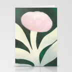 Moon flower Stationery Card Gallery Image 2