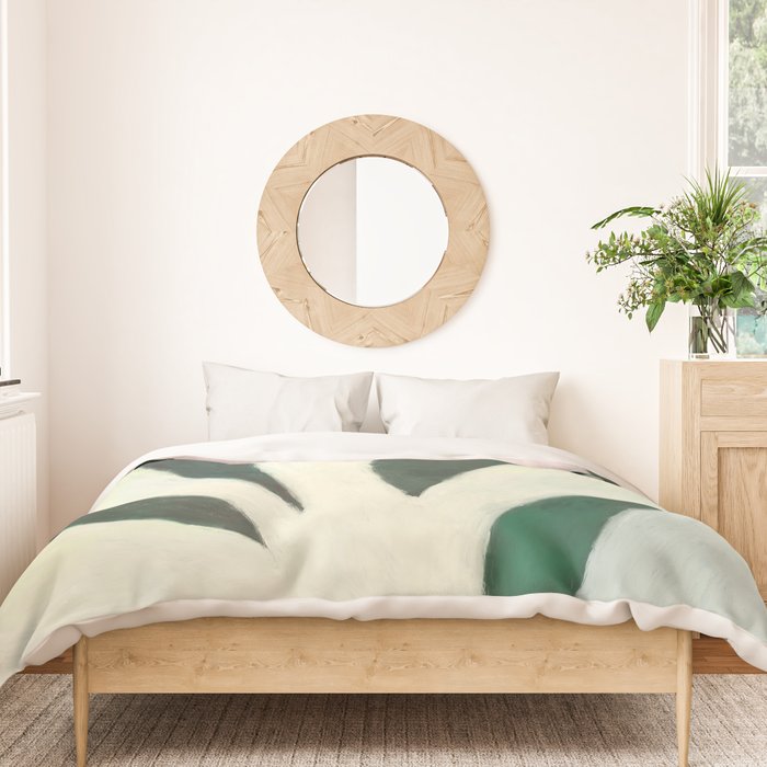 Moon flower Duvet Cover Gallery Image 3