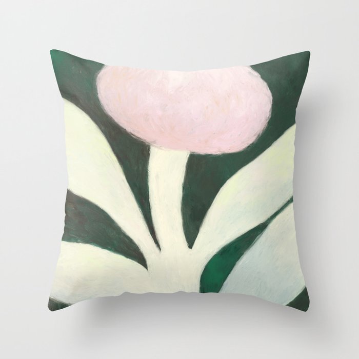 Moon flower Throw Pillow Gallery Image 6