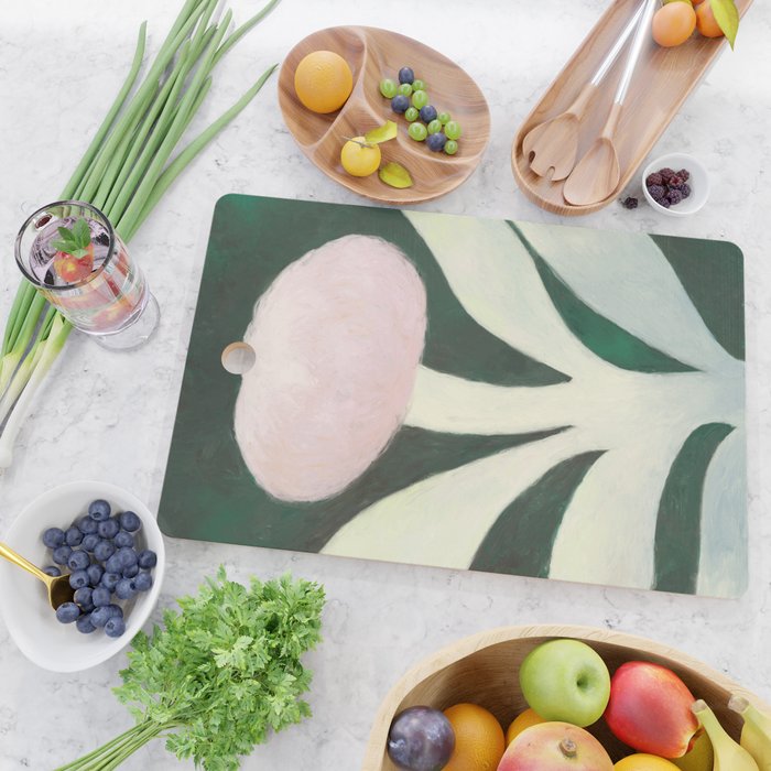Moon flower Cutting Board Gallery Image 2