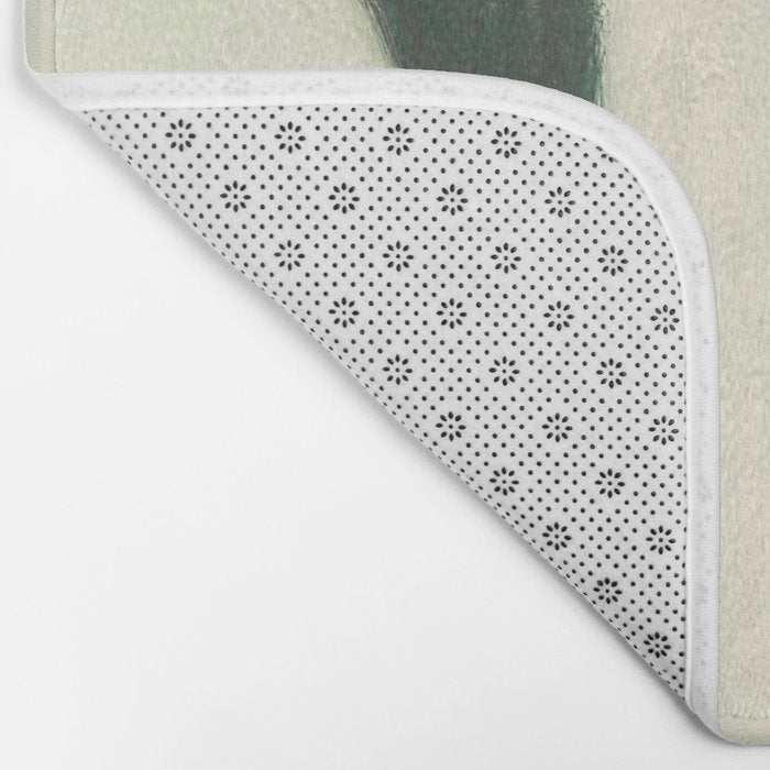 Moon flower Bath Mat Gallery Image 2