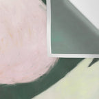 Moon flower Wall Tapestry Gallery Image 3
