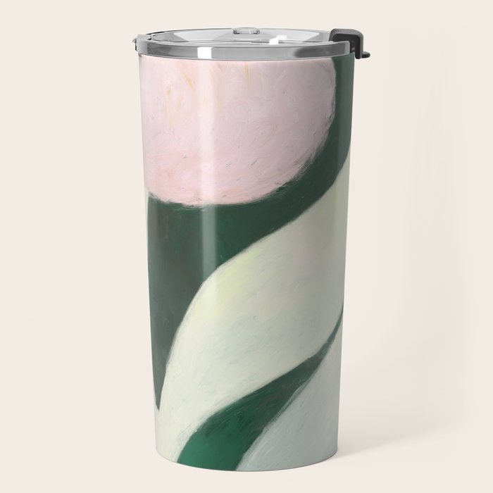 Moon flower Travel Mug Gallery Image 2