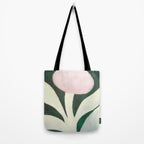 Moon flower Tote Bag Gallery Image 2