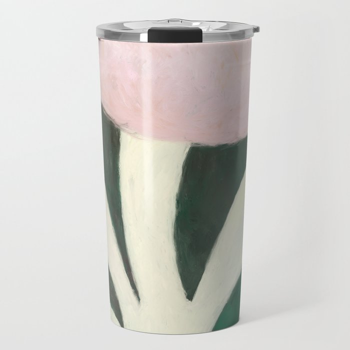 Moon flower Travel Mug Gallery Image 1