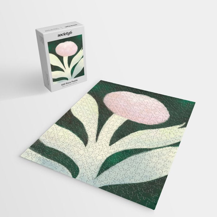 Moon flower Jigsaw Puzzle Gallery Image 2