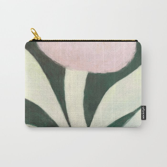 Moon flower Carry All Pouch Gallery Image 1