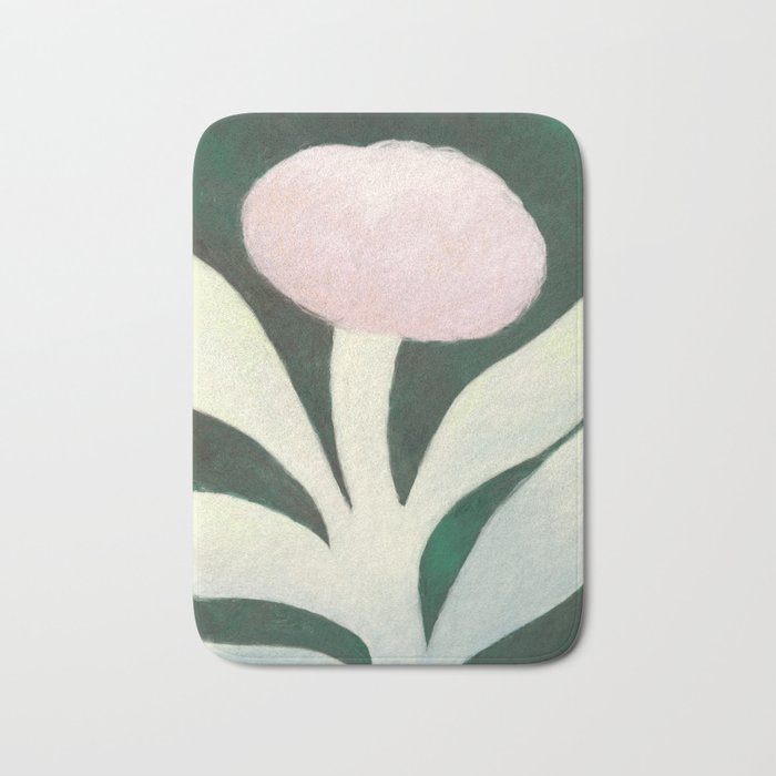 Moon flower Bath Mat Gallery Image 1