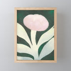 Moon flower Mini Art Print Gallery Image 1