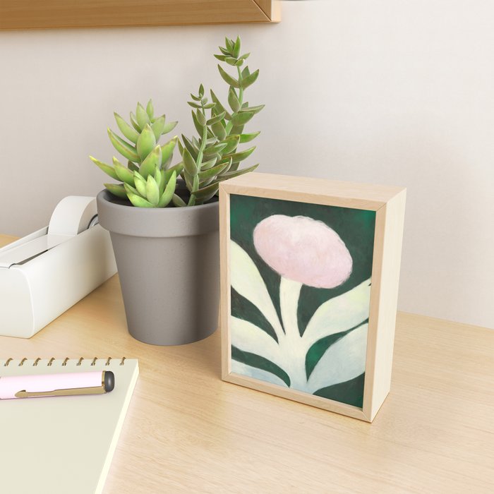 Moon flower Mini Art Print Gallery Image 2