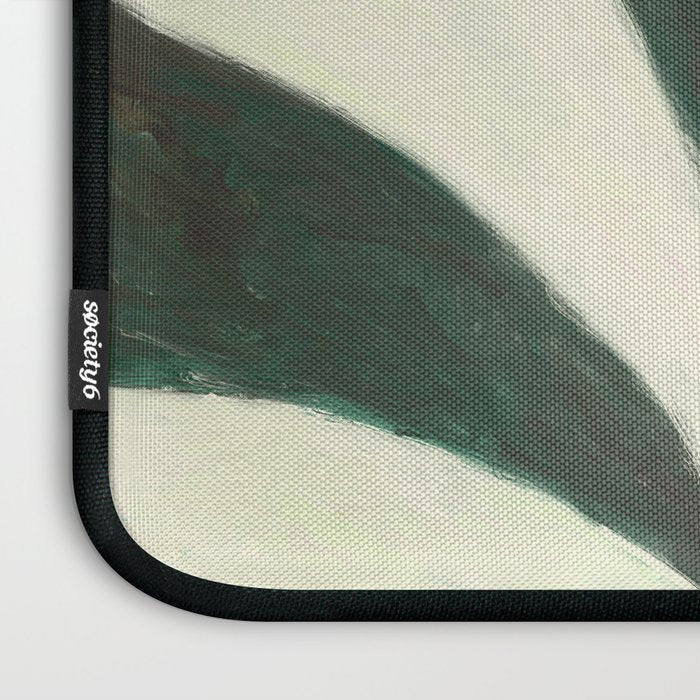 Moon flower Laptop Sleeve Gallery Image 3