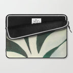 Moon flower Laptop Sleeve Gallery Image 2