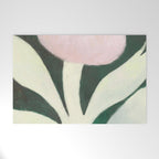 Moon flower Welcome Mat Gallery Image 1