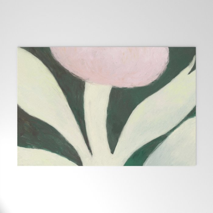 Moon flower Welcome Mat Gallery Image 1