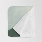 Moon flower Throw Blanket Gallery Image 3